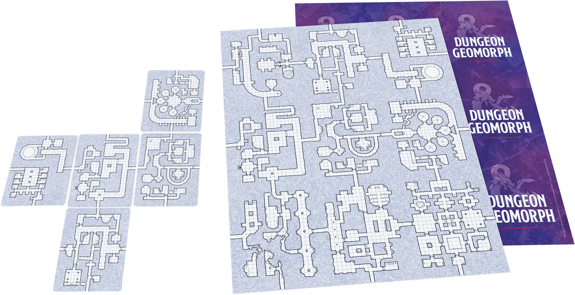 Dungeons & Dragons: Masters Screen Dungeon Kit