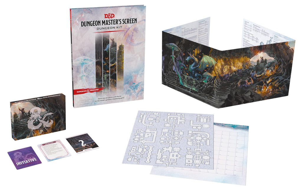 Dungeons & Dragons: Masters Screen Dungeon Kit