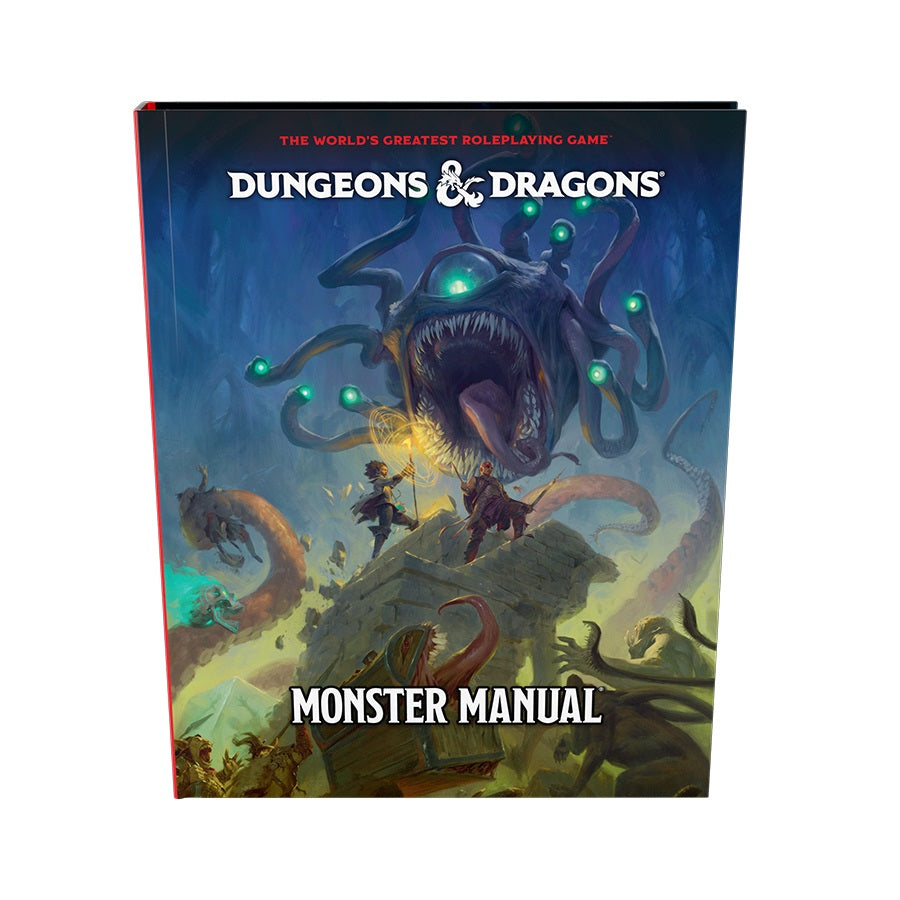 Dungeons & Dragons: Monster Manual Hardcover (2024)