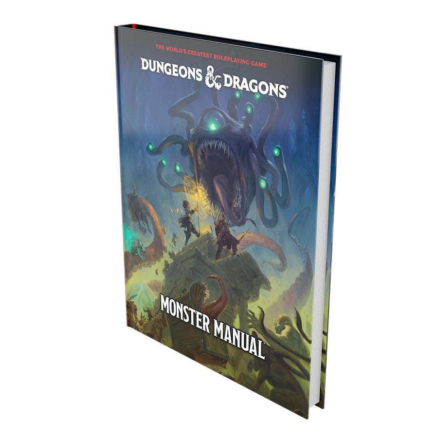 Dungeons & Dragons: Monster Manual Hardcover (2024)