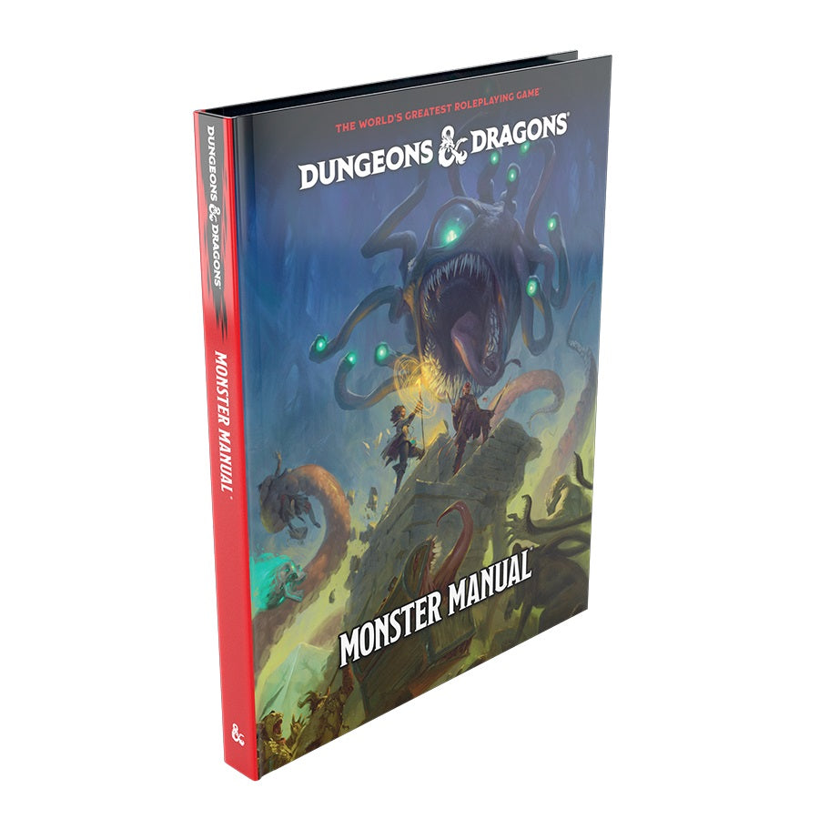 Dungeons & Dragons: Monster Manual Hardcover (2024)