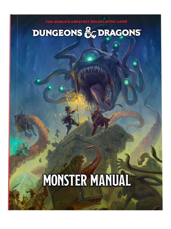 Dungeons & Dragons: Monster Manual Hardcover (2024)