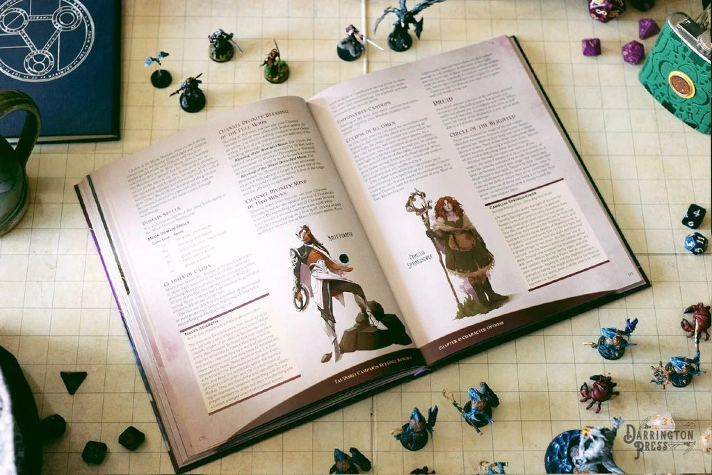 Tal’Dorei Reborn Campaign Setting