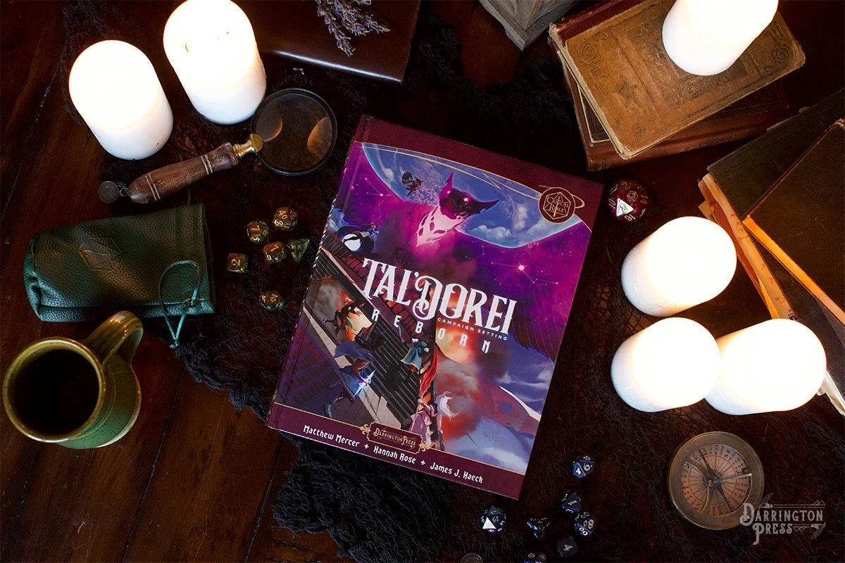 Tal’Dorei Reborn Campaign Setting