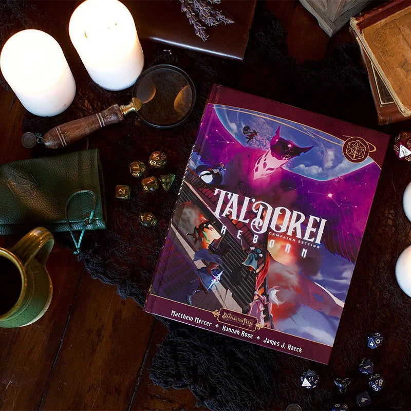 Tal’Dorei Reborn Campaign Setting