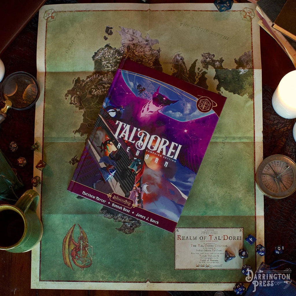 Tal’Dorei Reborn Campaign Setting