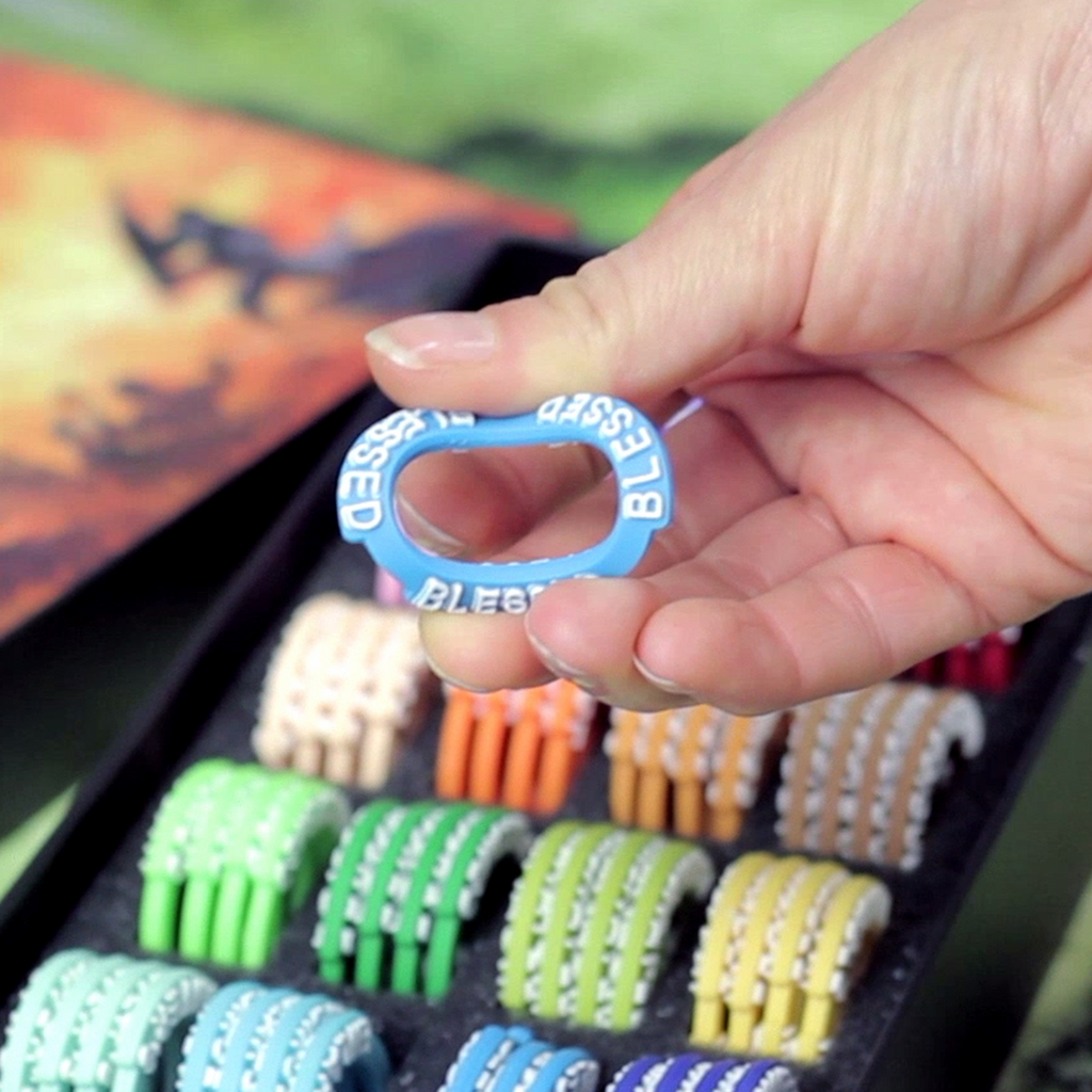RPG Condition Rings set