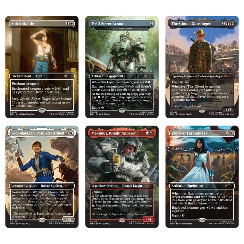 Magic: the Gathering -  Secret Lair (Fallout - Beyond Vault 33 - Non-Foil)